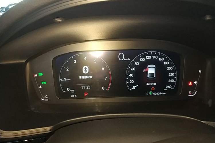 Used Honda Civic 2023 HATCHBACK 240TURBO CVT Extreme Edition Instrument Cluster