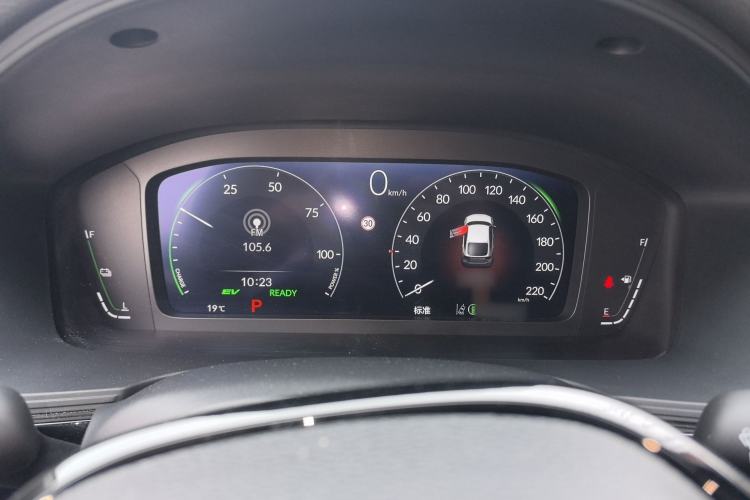 Used Honda Civic 2023 HATCHBACK 2.0L eHEV Extreme Edition Instrument Cluster