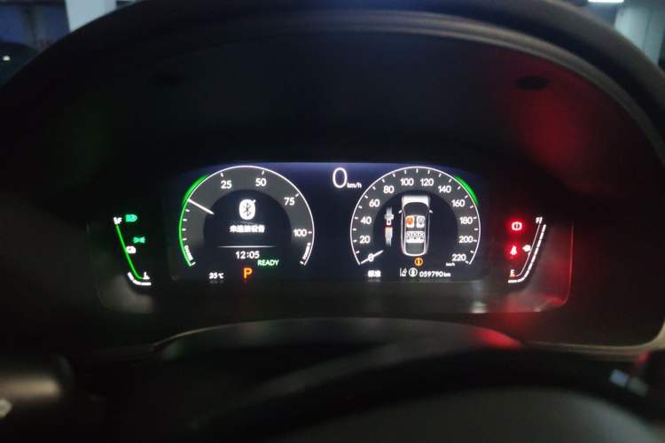 Used Honda Civic 2023 HATCHBACK 2.0L eHEV Extreme Control Edition Instrument Cluster