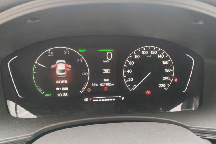 Used Honda Civic 2023 2.0L eHEV Pioneer Edition Instrument Cluster