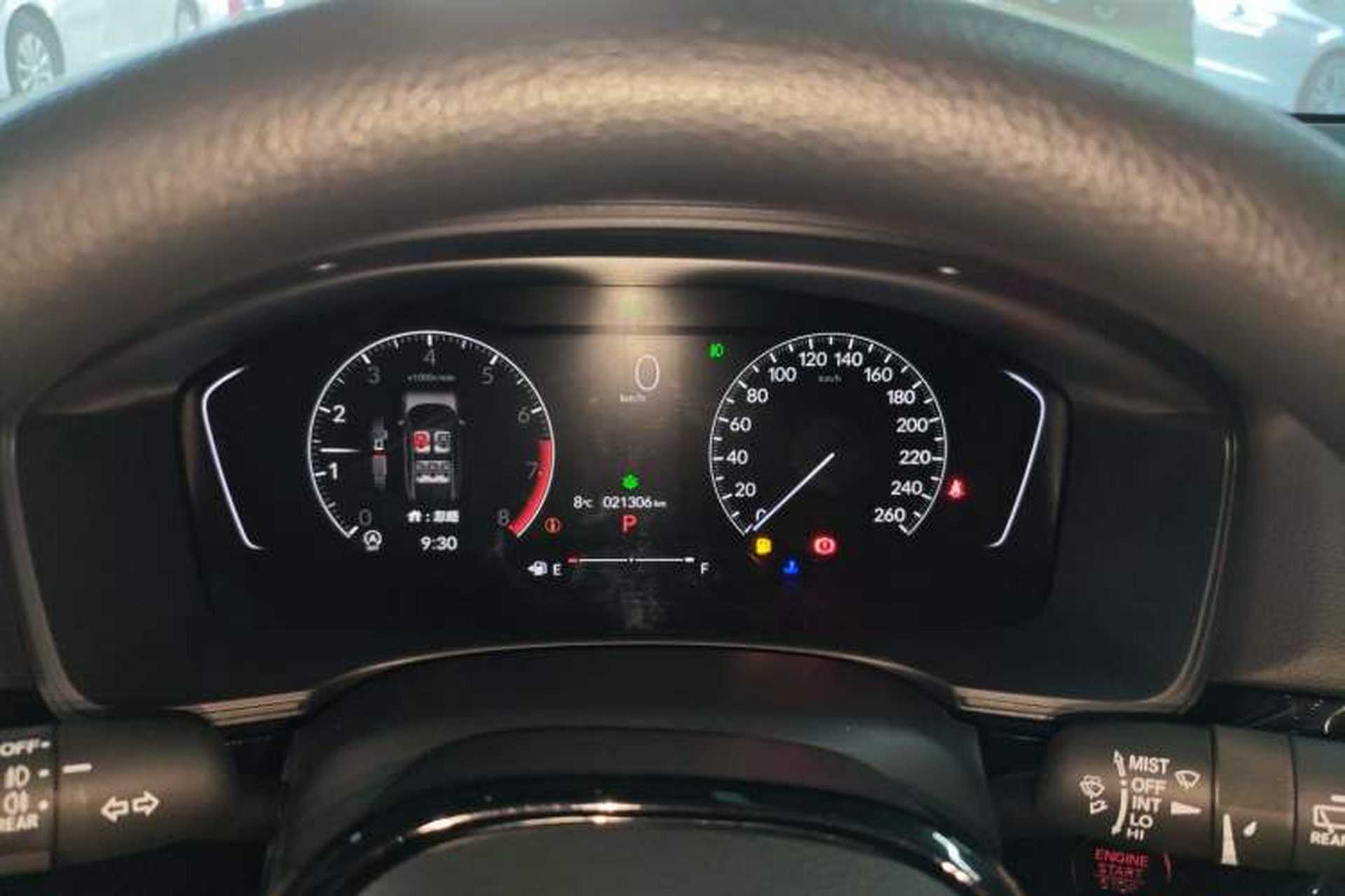Used Honda Civic 2023 HATCHBACK 240TURBO CVT Zhiyue Edition Instrument Cluster