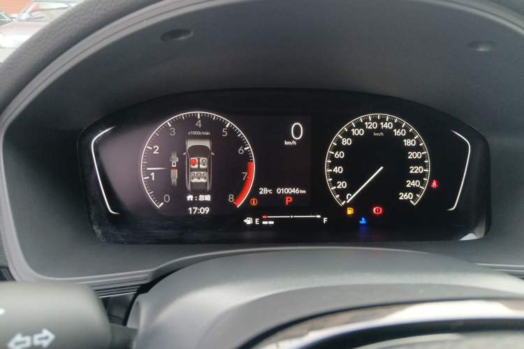 Used Honda Civic 2023 HATCHBACK 240TURBO CVT Zhiyue Edition Instrument Cluster