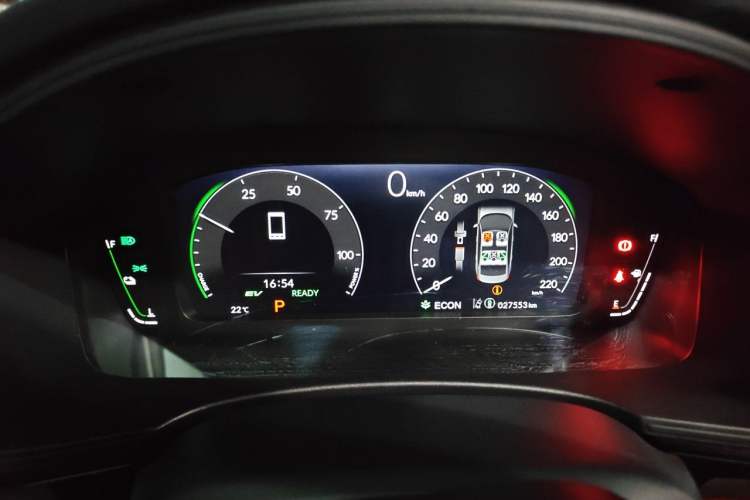 Used Honda Civic 2023 2.0L eHEV Sharp Edition Instrument Cluster