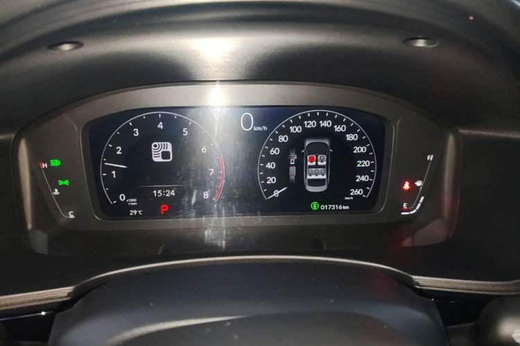 Used Honda Civic 2023 240TURBO CVT Dynamic Edition Instrument Cluster