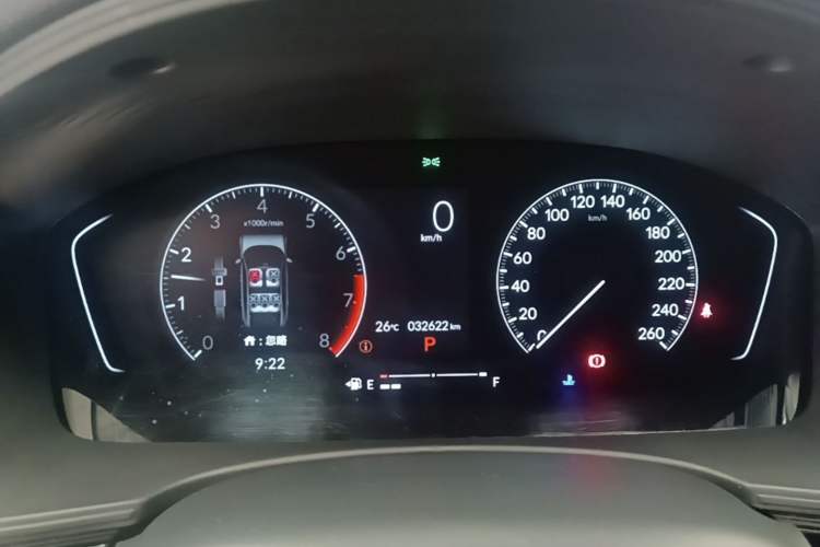 Used Honda Civic 2023 HATCHBACK 240TURBO CVT Zhiyue Edition Instrument Cluster