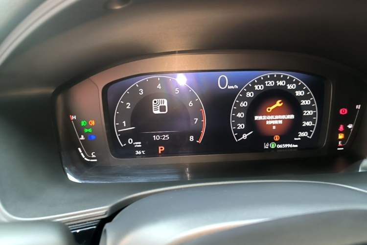 Used Honda Civic 2023 HATCHBACK 240TURBO CVT Extreme Edition Instrument Cluster