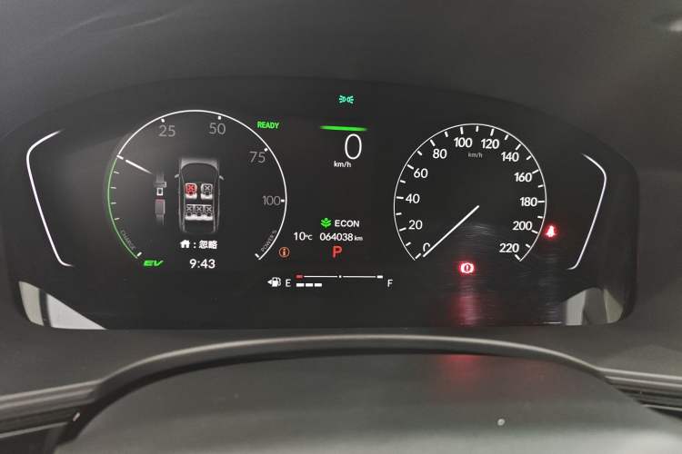 Used Honda Civic 2023 2.0L eHEV Pioneer Edition Instrument Cluster