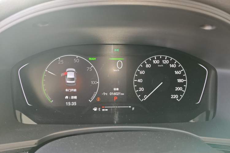 Used Honda Civic 2023 2.0L eHEV Pioneer Edition Instrument Cluster