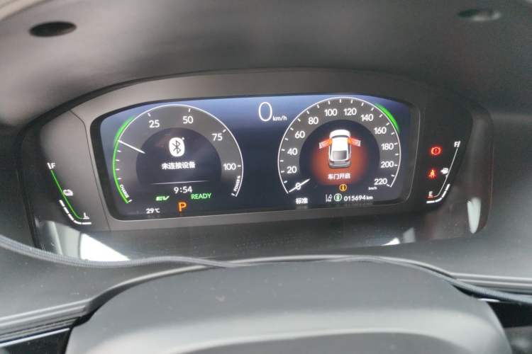 Used Honda Civic 2023 HATCHBACK 2.0L eHEV Extreme Control Edition Instrument Cluster