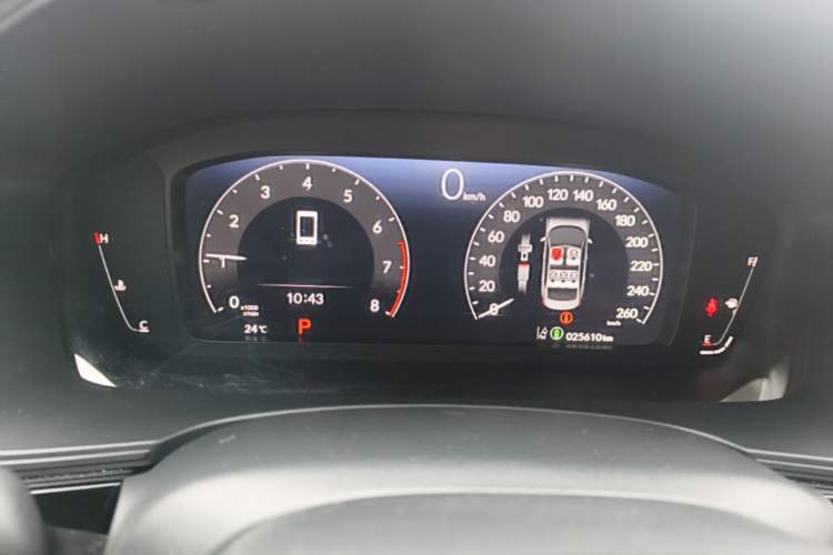 Used Honda Civic 2023 240TURBO CVT Dynamic Edition Instrument Cluster