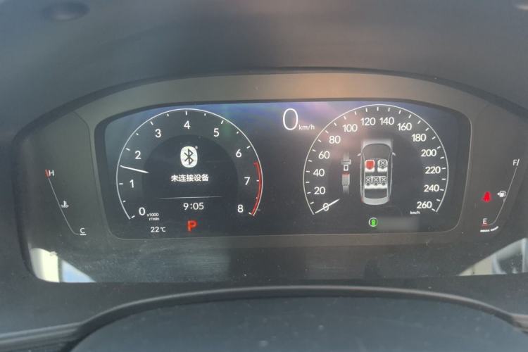 Used Honda Civic 2023 240TURBO CVT Dynamic Edition Instrument Cluster
