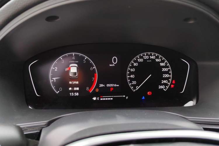 Used Honda Civic 2023 HATCHBACK 240TURBO CVT Zhiyue Edition Instrument Cluster