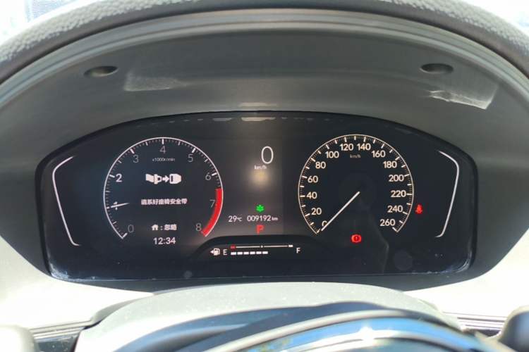 Used Honda Civic 2023 HATCHBACK 240TURBO CVT Zhiyue Edition Instrument Cluster