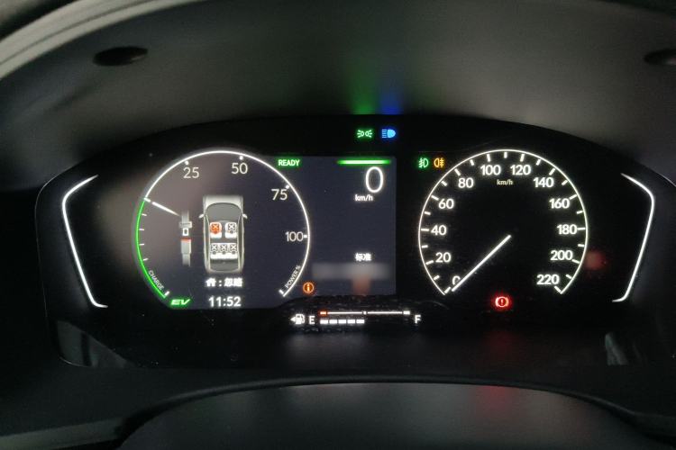 Used Honda Civic 2023 2.0L eHEV Pioneer Edition Instrument Cluster