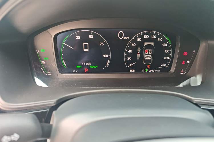Used Honda Civic 2023 HATCHBACK 2.0L eHEV Extreme Edition Instrument Cluster