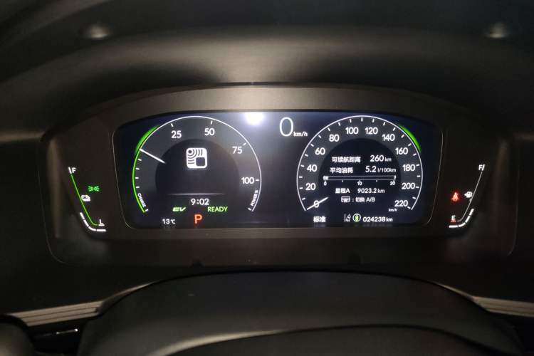 Used Honda Civic 2023 HATCHBACK 2.0L eHEV Extreme Control Edition Instrument Cluster