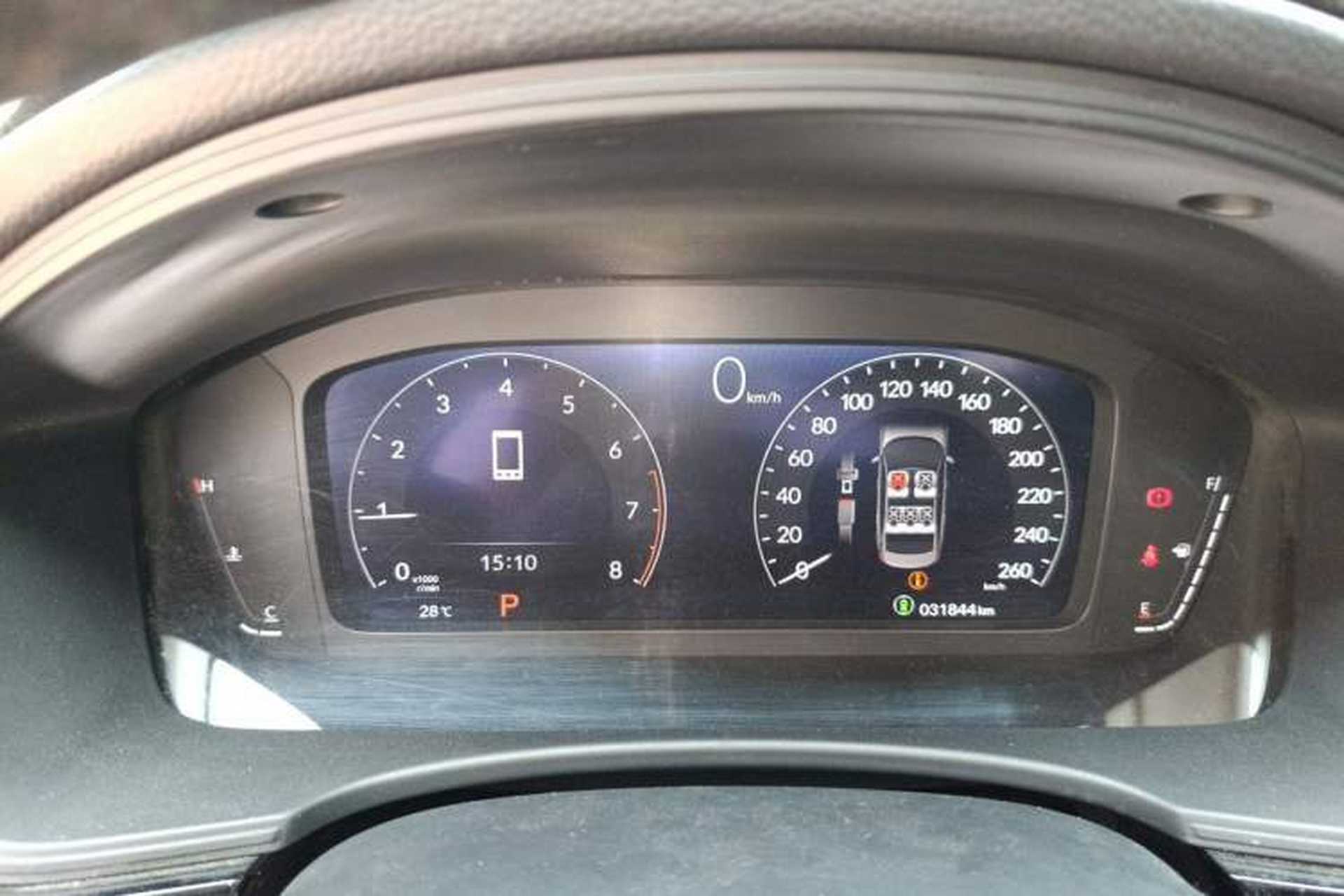 Used Honda Civic 2023 240TURBO CVT Dynamic Edition Instrument Cluster