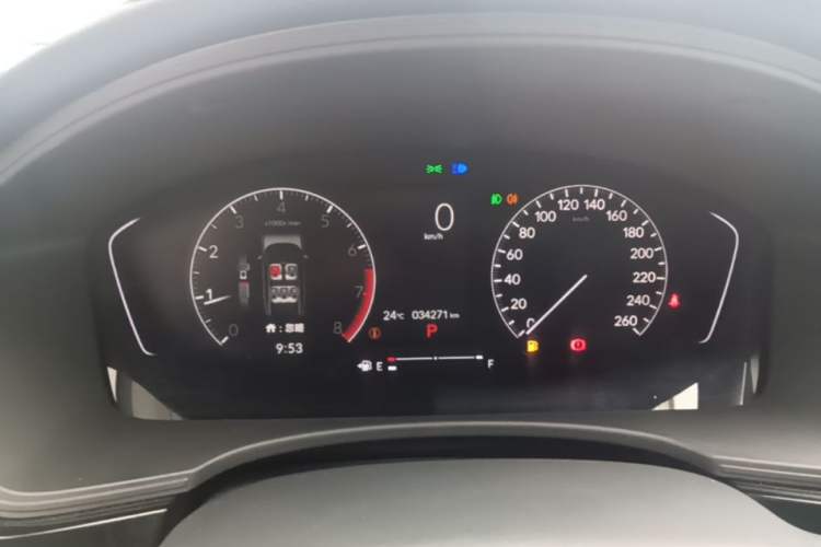 Used Honda Civic 2023 HATCHBACK 240TURBO CVT Zhiyue Edition Instrument Cluster