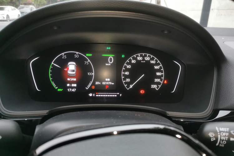 Used Honda Civic 2023 2.0L eHEV Pioneer Edition Instrument Cluster