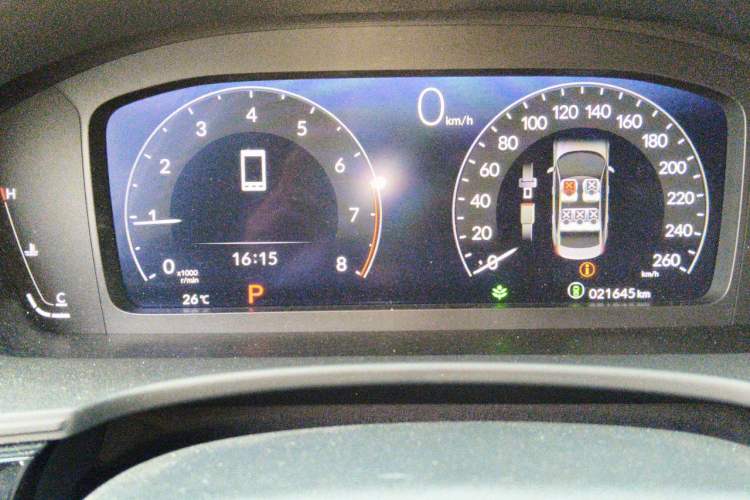 Used Honda Civic 2023 240TURBO CVT Dynamic Edition Instrument Cluster