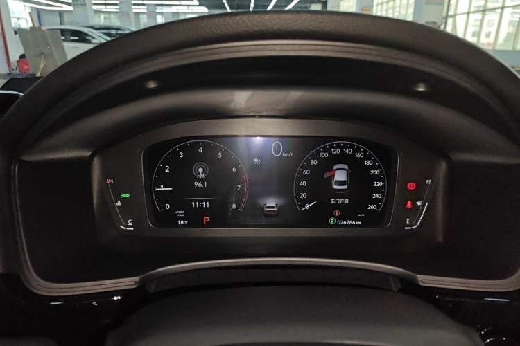 Used Honda Civic 2023 240TURBO CVT Dynamic Edition Instrument Cluster