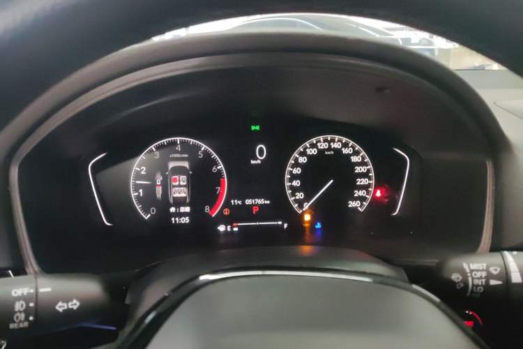 Used Honda Civic 2023 HATCHBACK 240TURBO CVT Zhiyue Edition Instrument Cluster