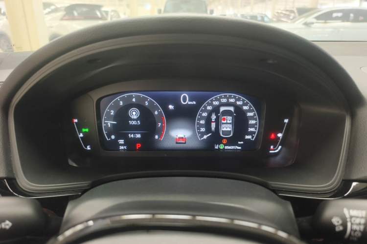 Used Honda Civic 2023 HATCHBACK 240TURBO CVT Extreme Edition Instrument Cluster