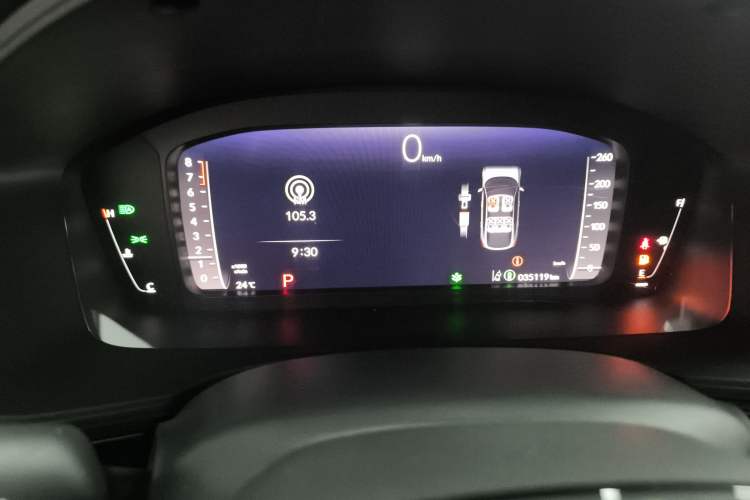 Used Honda Civic 2023 HATCHBACK 240TURBO CVT Extreme Edition Instrument Cluster