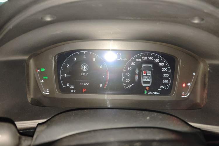 Used Honda Civic 2023 240TURBO CVT Dynamic Edition Instrument Cluster