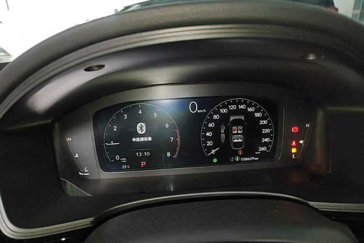 Used Honda Civic 2023 HATCHBACK 240TURBO CVT Extreme Edition Instrument Cluster