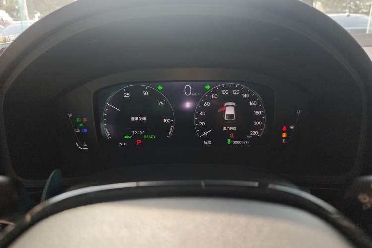Used Honda Civic 2023 HATCHBACK 2.0L eHEV Extreme Edition Instrument Cluster