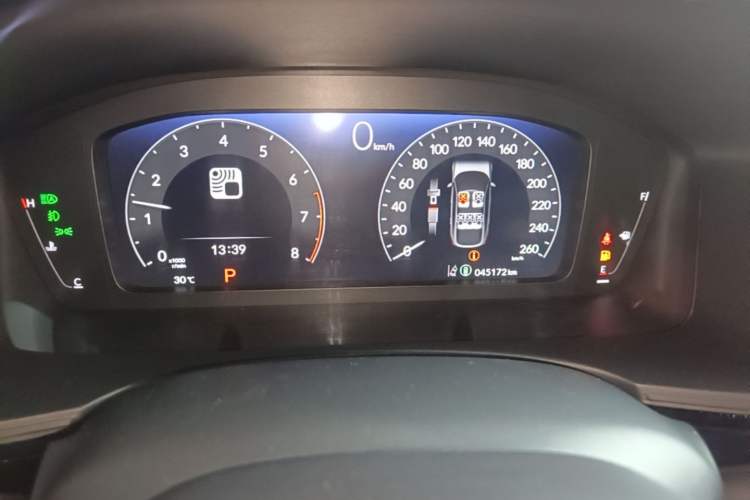 Used Honda Civic 2023 HATCHBACK 240TURBO CVT Extreme Edition Instrument Cluster
