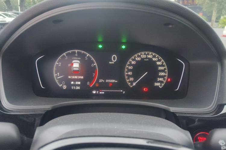 Used Honda Civic 2023 HATCHBACK 240TURBO CVT Zhiyue Edition Instrument Cluster