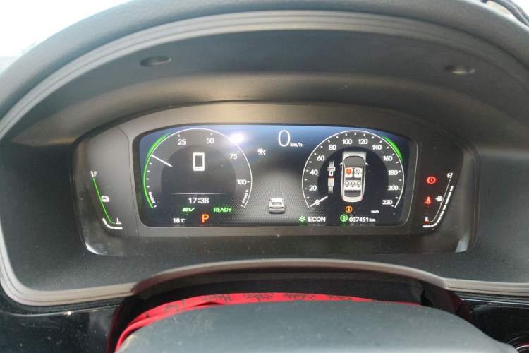 Used Honda Civic 2023 2.0L eHEV Sharp Edition Instrument Cluster