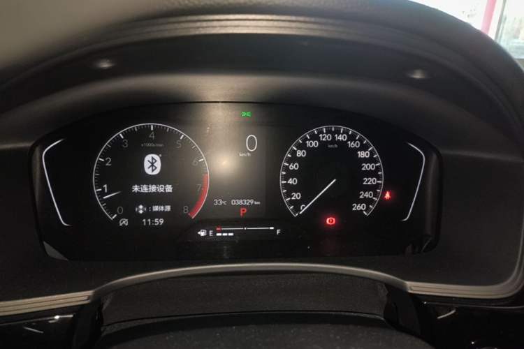 Used Honda Civic 2023 HATCHBACK 240TURBO CVT Zhiyue Edition Instrument Cluster
