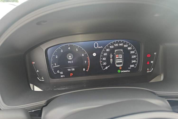 Used Honda Civic 2023 240TURBO CVT Dynamic Edition Instrument Cluster