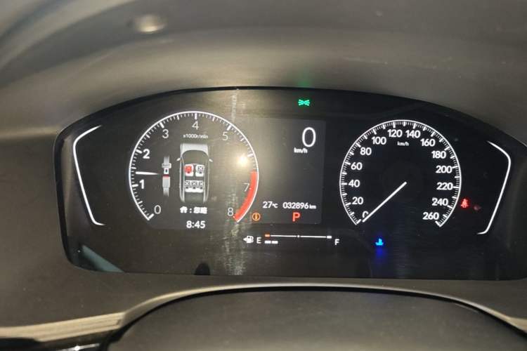 Used Honda Civic 2023 HATCHBACK 240TURBO CVT Zhiyue Edition Instrument Cluster