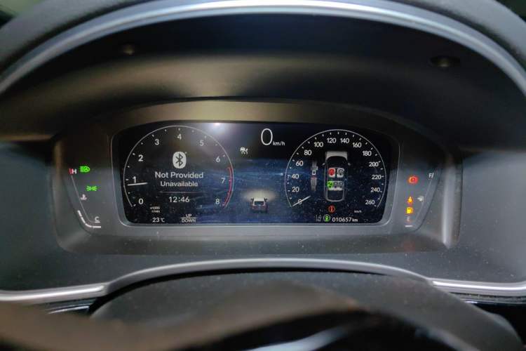 Used Honda Civic 2023 HATCHBACK 240TURBO Manual Extreme Edition Instrument Cluster
