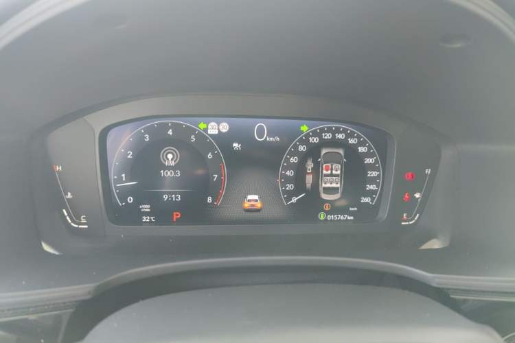 Used Honda Civic 2023 240TURBO CVT Dynamic Edition Instrument Cluster