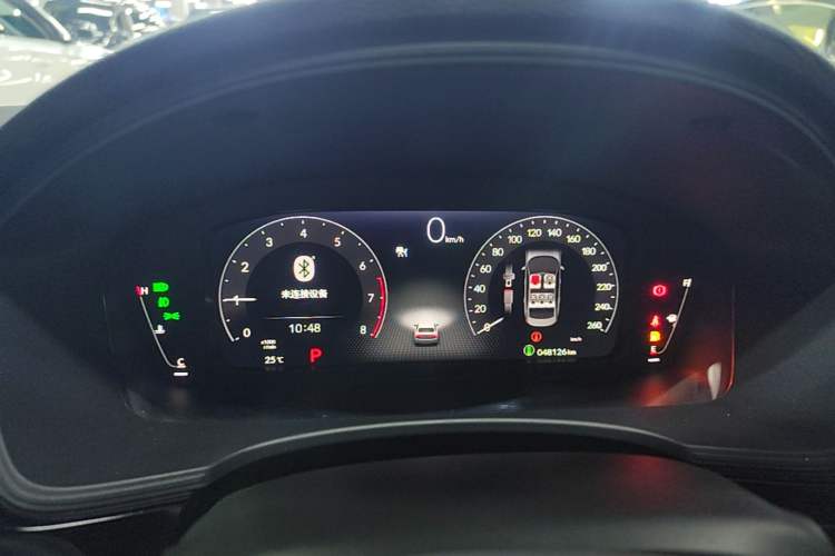 Used Honda Civic 2023 240TURBO CVT Dynamic Edition Instrument Cluster