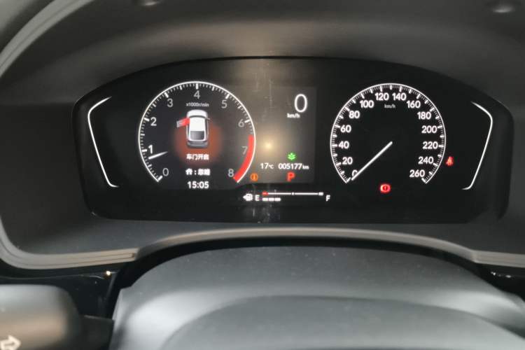 Used Honda Civic 2023 HATCHBACK 240TURBO CVT Zhiyue Edition Instrument Cluster