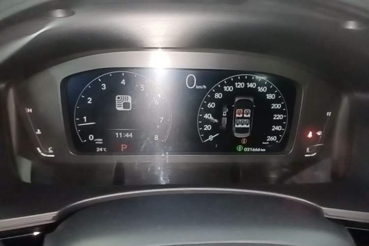 Used Honda Civic 2023 240TURBO CVT Dynamic Edition Instrument Cluster