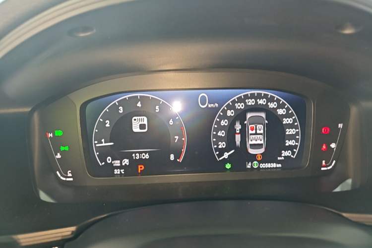 Used Honda Civic 2023 240TURBO CVT Dynamic Edition Instrument Cluster