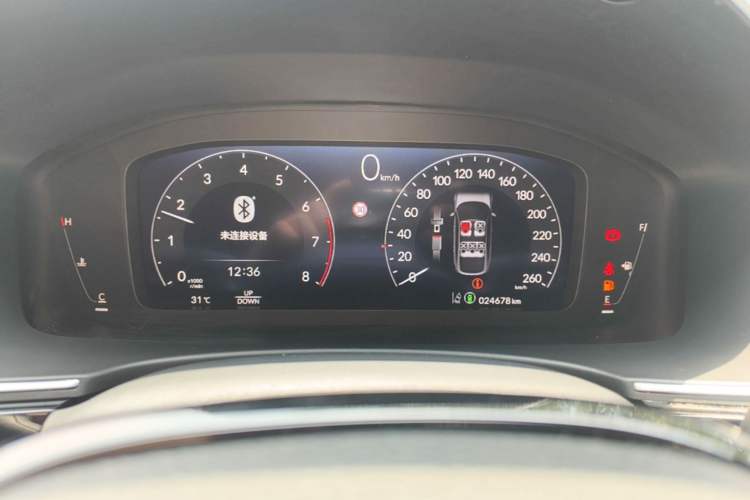 Used Honda Civic 2023 HATCHBACK 240TURBO Manual Extreme Edition Instrument Cluster
