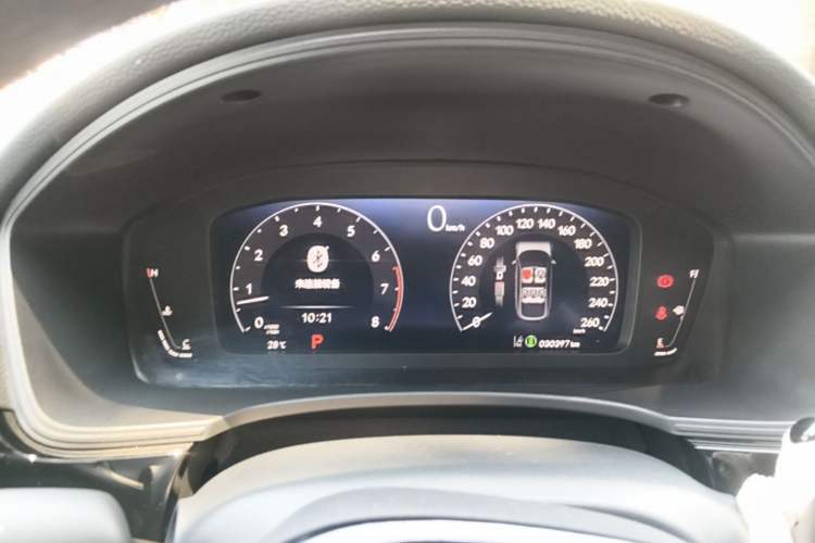 Used Honda Civic 2023 HATCHBACK 240TURBO CVT Extreme Edition Instrument Cluster