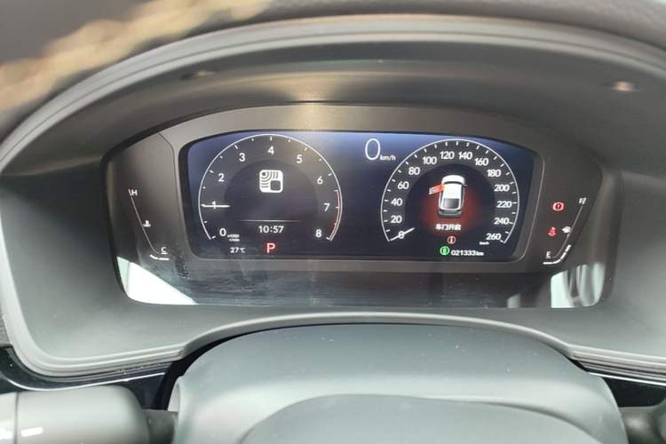 Used Honda Civic 2023 HATCHBACK 240TURBO CVT Extreme Edition Instrument Cluster