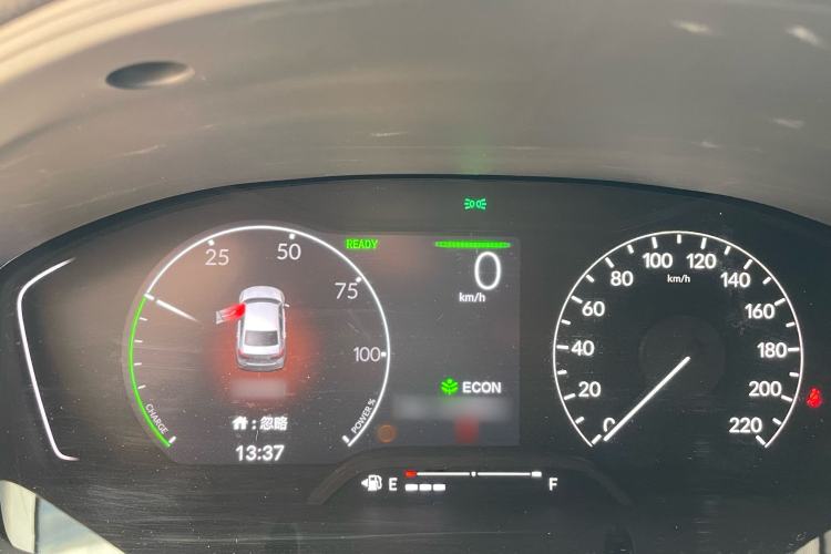 Used Honda Civic 2023 2.0L eHEV Pioneer Edition Interior 1