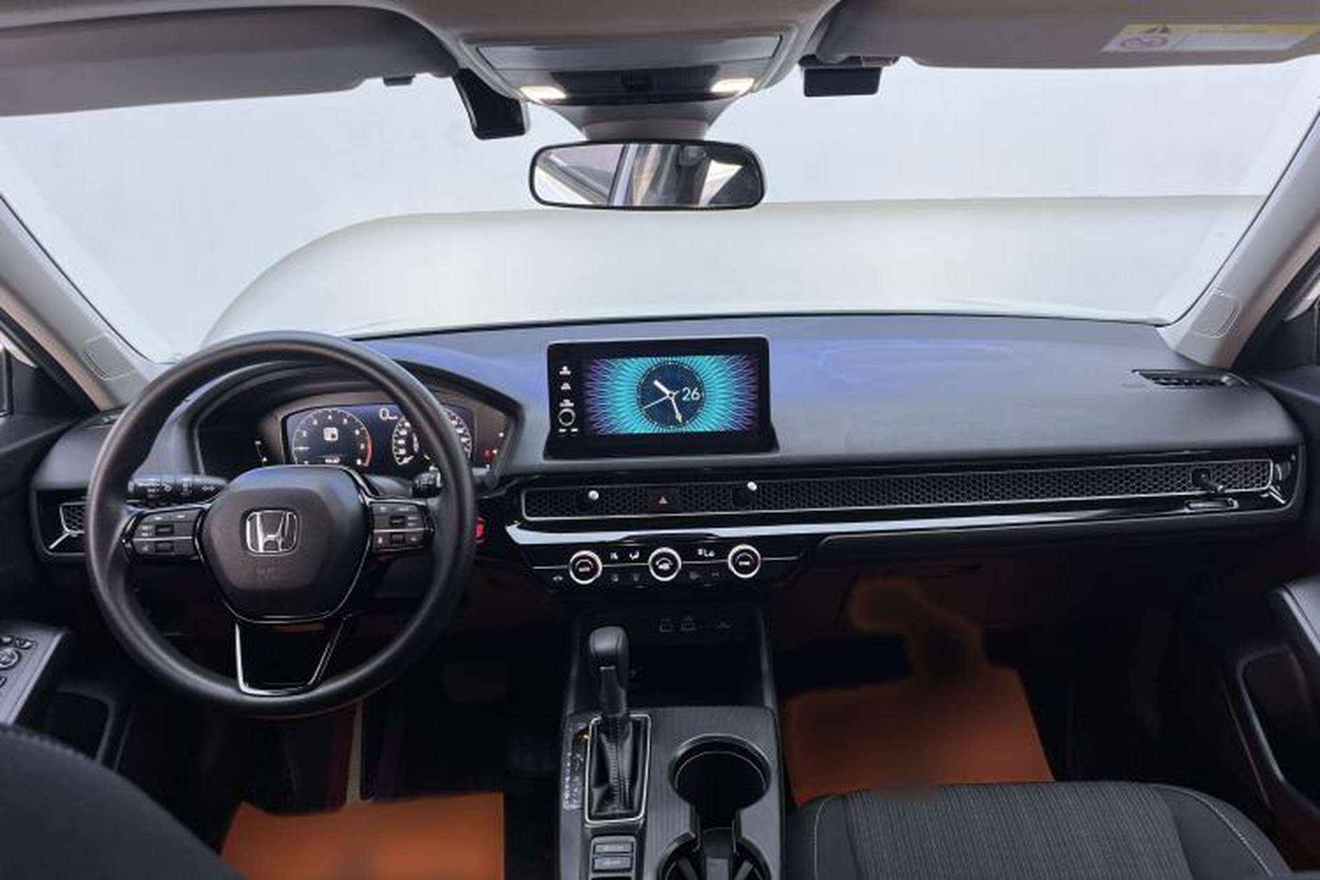 Used Honda Civic 2023 240TURBO CVT Dynamic Edition Interior 1