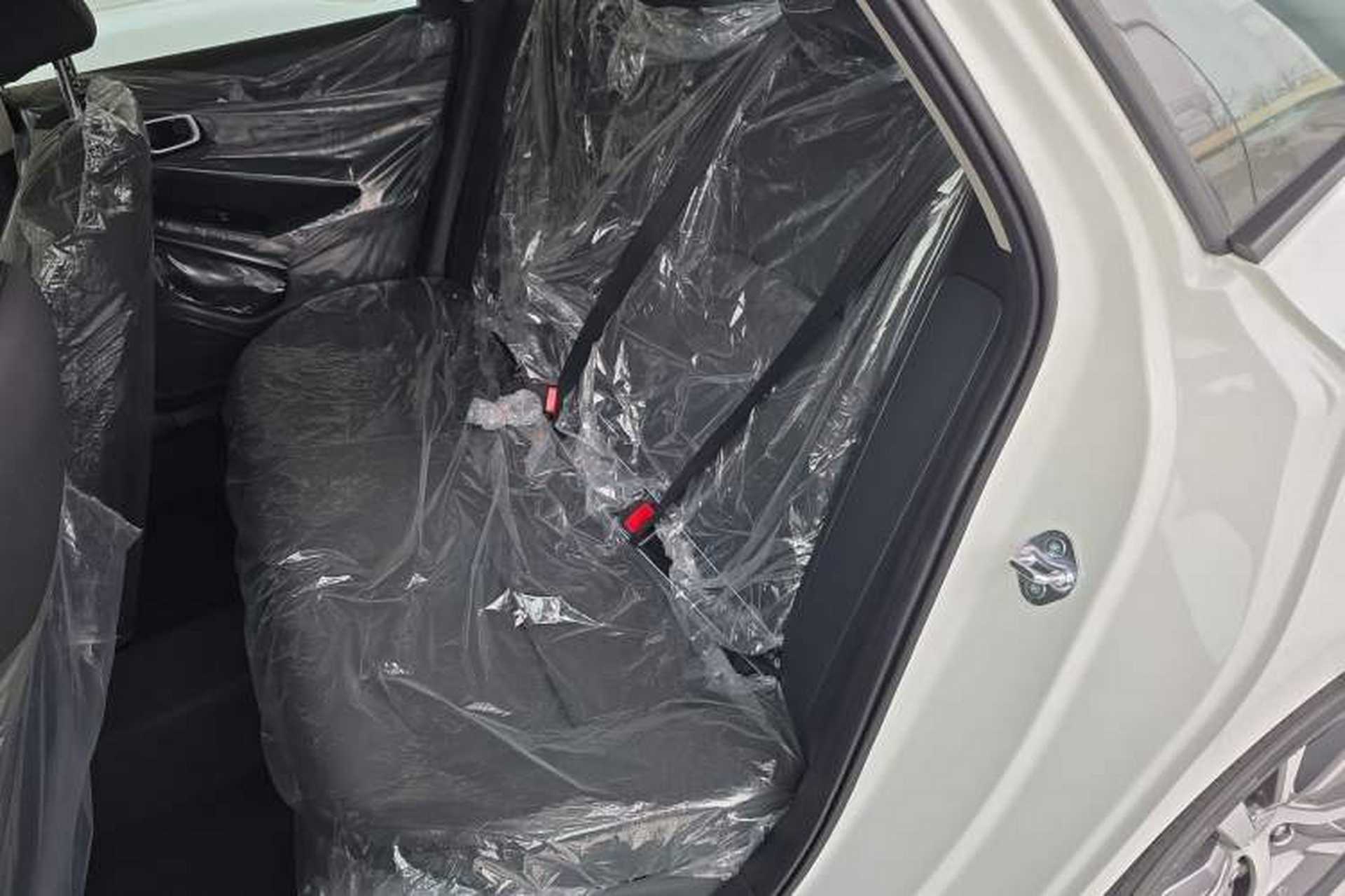 Used Honda Civic 2023 240TURBO CVT Dynamic Edition Interior 1
