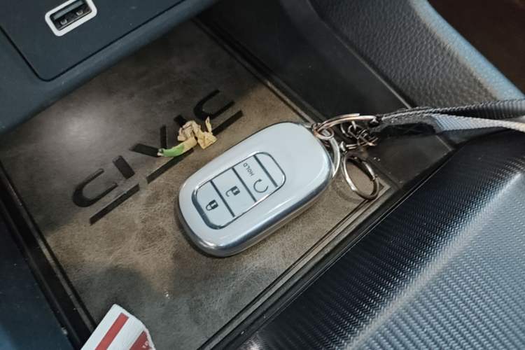 Used Honda Civic 2023 HATCHBACK 240TURBO CVT Extreme Edition Interior 1